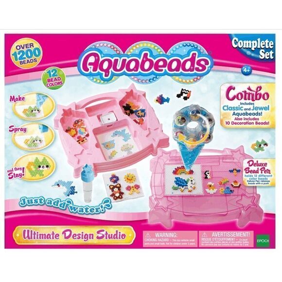 Aquabeads Ultimate Design Studio Playset - Picture 1 of 5